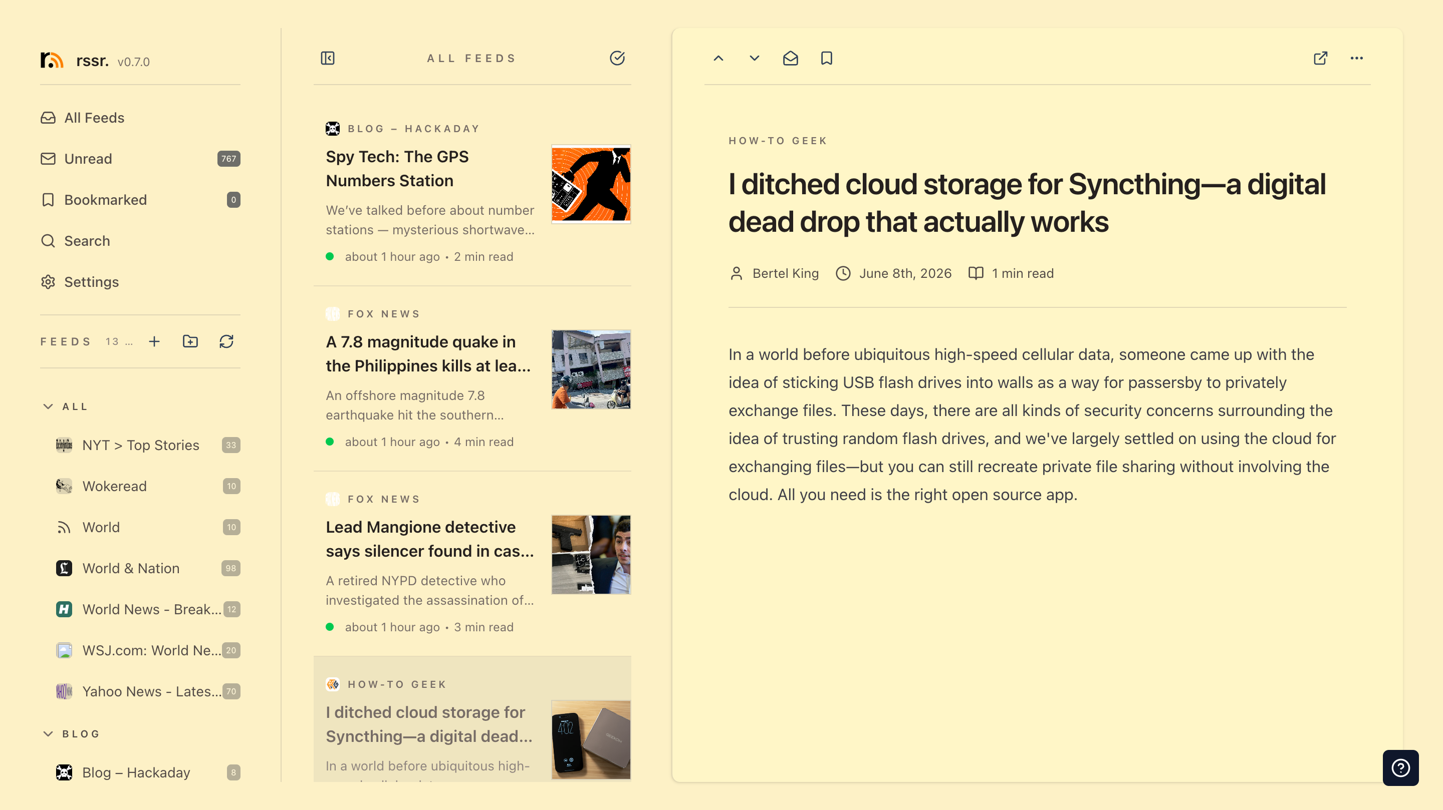 Gruvbox theme